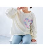 【デビロック/devirock / KIDS】のえらべるチュールモチーフ 長袖Tシャツ 子供服 キッズ 女の子 ロンT 26SS 人気、トレンドファッション・服の通販 founy(ファニー) ファッション Fashion キッズファッション Fashion for Kids チュール Tulip, Tulip Motif デニム Denim, Jeans Material 長袖 Long Sleeve, Full Sleeve ワイド Wide, Wide Fit おすすめ Recommended / Our Picks 2026年 2026 2026春夏・S/S Spring/Summer 2026 SS26 thumbnail 020-ハート-オフホワイト|ID: prp329100004961464 ipo3291000000037223617