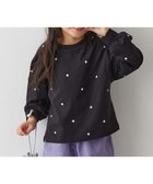 【デビロック/devirock / KIDS】のハート総柄 長袖Tシャツ 子供服 キッズ 女の子 ロンT 26SS 人気、トレンドファッション・服の通販 founy(ファニー) ファッション Fashion キッズファッション Fashion for Kids デニム Denim, Jeans Material トレンド Trend, Trending Now 長袖 Long Sleeve, Full Sleeve プリント Print, Printed Pattern ワイド Wide, Wide Fit おすすめ Recommended / Our Picks 2026年 2026 2026春夏・S/S Spring/Summer 2026 SS26 thumbnail 002-ブラック|ID: prp329100004961469 ipo3291000000037223640