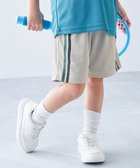 【デビロック/devirock / KIDS】の【涼感 サラッとメッシュ】* デビラボ プリント ハーフパンツ 子供服 キッズ 26SS 人気、トレンドファッション・服の通販 founy(ファニー) ファッション Fashion キッズファッション Fashion for Kids ボトムス Bottoms ストレッチ Stretch, Stretchy Fabric ハーフ Half, Half-Length プリント Print, Printed Pattern メッシュ Mesh, Net Fabric 夏 Summer 2026年 2026 2026春夏・S/S Spring/Summer 2026 SS26 thumbnail 002-ライン-Lグレー|ID: prp329100004961483 ipo3291000000037223744