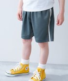 【デビロック/devirock / KIDS】の【涼感 サラッとメッシュ】* デビラボ プリント ハーフパンツ 子供服 キッズ 26SS 人気、トレンドファッション・服の通販 founy(ファニー) ファッション Fashion キッズファッション Fashion for Kids ボトムス Bottoms ストレッチ Stretch, Stretchy Fabric ハーフ Half, Half-Length プリント Print, Printed Pattern メッシュ Mesh, Net Fabric 夏 Summer 2026年 2026 2026春夏・S/S Spring/Summer 2026 SS26 thumbnail 003-ライン-シャドーブルー|ID: prp329100004961483 ipo3291000000037223746