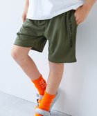 【デビロック/devirock / KIDS】の【涼感 サラッとメッシュ】* デビラボ プリント ハーフパンツ 子供服 キッズ 26SS 人気、トレンドファッション・服の通販 founy(ファニー) ファッション Fashion キッズファッション Fashion for Kids ボトムス Bottoms ストレッチ Stretch, Stretchy Fabric ハーフ Half, Half-Length プリント Print, Printed Pattern メッシュ Mesh, Net Fabric 夏 Summer 2026年 2026 2026春夏・S/S Spring/Summer 2026 SS26 thumbnail 004-ロゴ1-Dオリーブ|ID: prp329100004961483 ipo3291000000037223748