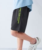 【デビロック/devirock / KIDS】の【涼感 サラッとメッシュ】* デビラボ プリント ハーフパンツ 子供服 キッズ 26SS 人気、トレンドファッション・服の通販 founy(ファニー) ファッション Fashion キッズファッション Fashion for Kids ボトムス Bottoms ストレッチ Stretch, Stretchy Fabric ハーフ Half, Half-Length プリント Print, Printed Pattern メッシュ Mesh, Net Fabric 夏 Summer 2026年 2026 2026春夏・S/S Spring/Summer 2026 SS26 thumbnail 005-ロゴ1-ブラック|ID: prp329100004961483 ipo3291000000037223749