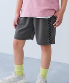 【デビロック/devirock / KIDS】の【涼感 サラッとメッシュ】* デビラボ プリント ハーフパンツ 子供服 キッズ 26SS 人気、トレンドファッション・服の通販 founy(ファニー) ファッション Fashion キッズファッション Fashion for Kids ボトムス Bottoms ストレッチ Stretch, Stretchy Fabric ハーフ Half, Half-Length プリント Print, Printed Pattern メッシュ Mesh, Net Fabric 夏 Summer 2026年 2026 2026春夏・S/S Spring/Summer 2026 SS26 thumbnail 008-チェッカー-チャコール|ID: prp329100004961483 ipo3291000000037223752