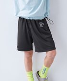 【デビロック/devirock / KIDS】の【涼感 サラッとメッシュ】* デビラボ プリント ハーフパンツ 子供服 キッズ 26SS 人気、トレンドファッション・服の通販 founy(ファニー) ファッション Fashion キッズファッション Fashion for Kids ボトムス Bottoms ストレッチ Stretch, Stretchy Fabric ハーフ Half, Half-Length プリント Print, Printed Pattern メッシュ Mesh, Net Fabric 夏 Summer 2026年 2026 2026春夏・S/S Spring/Summer 2026 SS26 thumbnail 009-カレッジ-ブラック|ID: prp329100004961483 ipo3291000000037223753