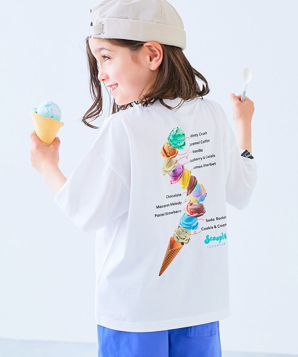 【デビロック/devirock / KIDS】のデビロック*【アイス】 ひやシャリ 接触冷感 アイスプリント 半袖Tシャツ 26SS 人気、トレンドファッション・服の通販 founy(ファニー) 　ファッション　Fashion　キッズファッション　Fashion for Kids　カラフル　Colorful Design　コラボ　Collaboration, Collab　プリント　Print, Printed Pattern　半袖　Short Sleeve, Half Sleeve　夏　Summer　2026年　2026　2026春夏・S/S　Spring/Summer 2026 SS26　 other-1|ID: prp329100004961491 ipo3291000000037223784