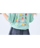 【デビロック/devirock / KIDS】のデビロック*【アイス】 ひやシャリ 接触冷感 アイスプリント 半袖Tシャツ 26SS 人気、トレンドファッション・服の通販 founy(ファニー) ファッション Fashion キッズファッション Fashion for Kids カラフル Colorful Design コラボ Collaboration, Collab プリント Print, Printed Pattern 半袖 Short Sleeve, Half Sleeve 夏 Summer 2026年 2026 2026春夏・S/S Spring/Summer 2026 SS26 thumbnail 003-メニュー-クリアミント|ID: prp329100004961491 ipo3291000000037223792