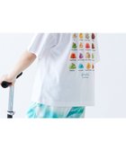 【デビロック/devirock / KIDS】のデビロック*【アイス】 ひやシャリ 接触冷感 アイスプリント 半袖Tシャツ 26SS 人気、トレンドファッション・服の通販 founy(ファニー) ファッション Fashion キッズファッション Fashion for Kids カラフル Colorful Design コラボ Collaboration, Collab プリント Print, Printed Pattern 半袖 Short Sleeve, Half Sleeve 夏 Summer 2026年 2026 2026春夏・S/S Spring/Summer 2026 SS26 thumbnail 004-メニュー-ホワイト|ID: prp329100004961491 ipo3291000000037223793