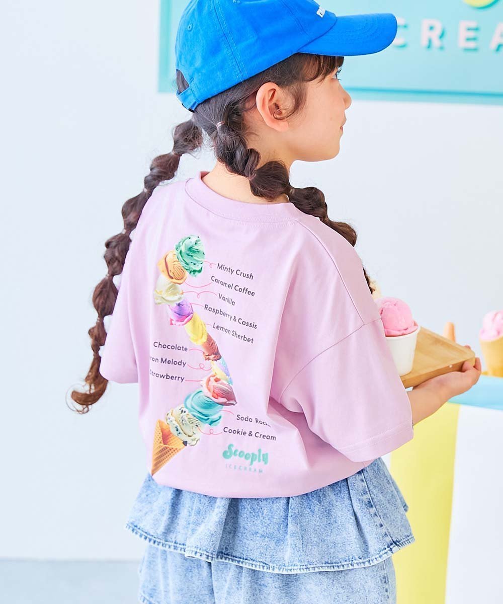 【デビロック/devirock / KIDS】のデビロック*【アイス】 ひやシャリ 接触冷感 アイスプリント 半袖Tシャツ 26SS インテリア・キッズ・メンズ・レディースファッション・服の通販 founy(ファニー) 　ファッション　Fashion　キッズファッション　Fashion for Kids　カラフル　Colorful Design　コラボ　Collaboration, Collab　プリント　Print, Printed Pattern　半袖　Short Sleeve, Half Sleeve　夏　Summer　2026年　2026　2026春夏・S/S　Spring/Summer 2026 SS26　005-アイスタワー‐アイスピンク|ID: prp329100004961491 ipo3291000000037223794