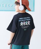 【デビロック/devirock / KIDS】のデビロック*【アイス】 ひやシャリ 接触冷感 アイスプリント 半袖Tシャツ 26SS 人気、トレンドファッション・服の通販 founy(ファニー) ファッション Fashion キッズファッション Fashion for Kids カラフル Colorful Design コラボ Collaboration, Collab プリント Print, Printed Pattern 半袖 Short Sleeve, Half Sleeve 夏 Summer 2026年 2026 2026春夏・S/S Spring/Summer 2026 SS26 thumbnail 007-キャラクター‐ブラック|ID: prp329100004961491 ipo3291000000037223795