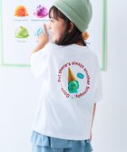【デビロック/devirock / KIDS】のデビロック*【アイス】 ひやシャリ 接触冷感 アイスプリント 半袖Tシャツ 26SS 人気、トレンドファッション・服の通販 founy(ファニー) ファッション Fashion キッズファッション Fashion for Kids カラフル Colorful Design コラボ Collaboration, Collab プリント Print, Printed Pattern 半袖 Short Sleeve, Half Sleeve 夏 Summer 2026年 2026 2026春夏・S/S Spring/Summer 2026 SS26 thumbnail 009-サークル-ホワイト|ID: prp329100004961491 ipo3291000000037223797