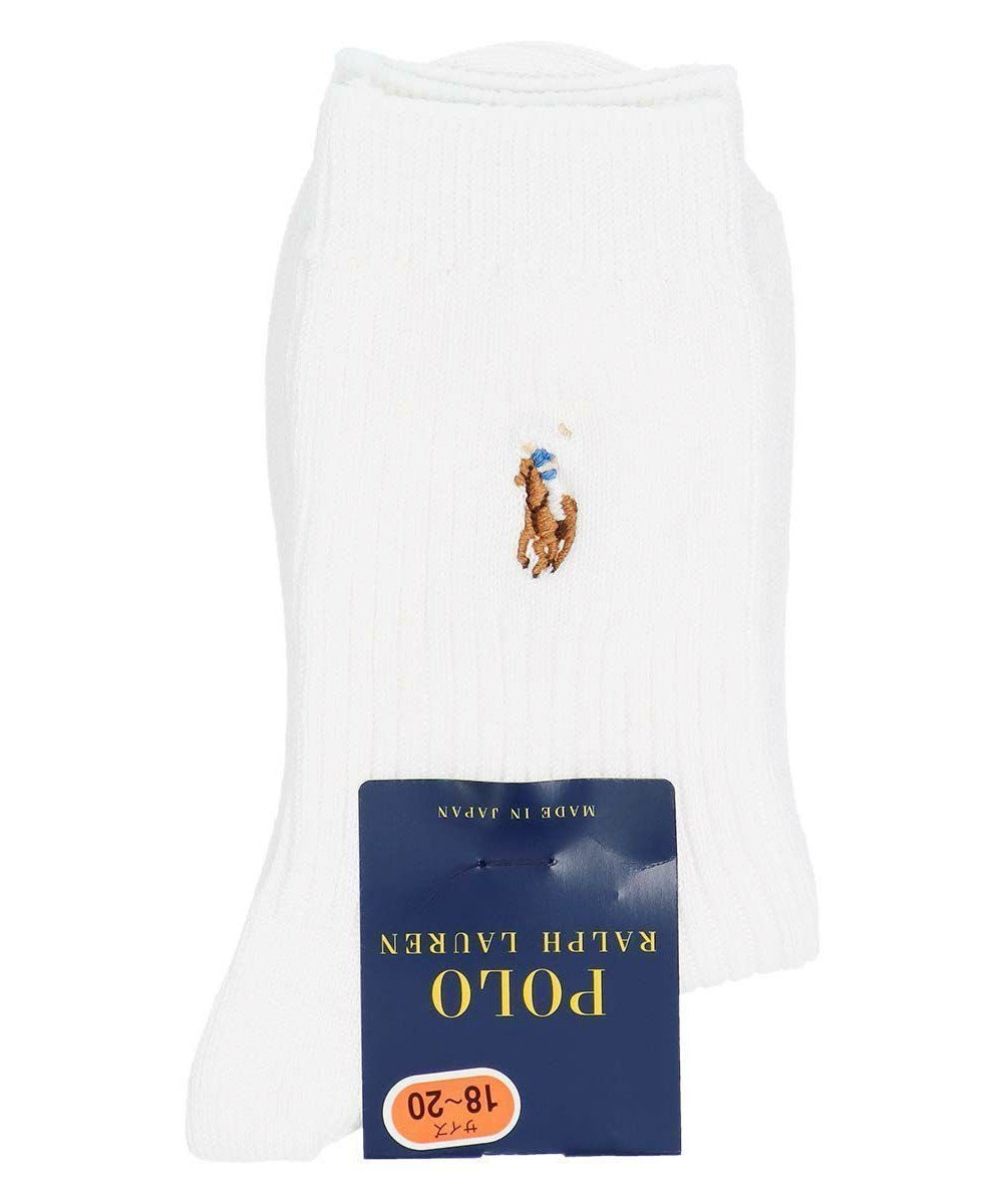 【ナイガイ/NAIGAI / KIDS】のPOLO キッズ マルチワンポイント リブソックス インテリア・キッズ・メンズ・レディースファッション・服の通販 founy(ファニー) 　ファッション　Fashion　キッズファッション　Fashion for Kids　おすすめ　Recommended / Our Picks　アイビー　Ivy Pattern　シンプル　Simple, Minimal　ニューヨーク　New York, NYC Style　ワンポイント　One Point, Statement Accent　入学式　Entrance Ceremony　定番　Standard, Basic Item　90.ホワイト|ID: prp329100004961499 ipo3291000000037223825