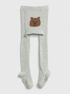 【ギャップ/GAP / KIDS】のくまさんケーブルニットタイツ (ベビー&幼児) B10_GREY_HEATHER|ID: prp329100004961506 ipo3291000000037362793