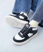 【デビロック/devirock / KIDS】のクッションインソール付き 防滑 ミッドカットスニーカー 子供服 キッズ 男の子 26SS 人気、トレンドファッション・服の通販 founy(ファニー) ファッション Fashion キッズファッション Fashion for Kids インソール Shoe Insole エナメル Patent Leather クッション Cushion, Throw Pillow シンプル Simple, Minimal スニーカー Sneakers, Trainers 2026年 2026 2026春夏・S/S Spring/Summer 2026 SS26 thumbnail 003-モノトーン|ID: prp329100004961545 ipo3291000000037224038