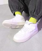 【デビロック/devirock / KIDS】のクッションインソール付き 防滑 ミッドカットスニーカー 子供服 キッズ 男の子 26SS 人気、トレンドファッション・服の通販 founy(ファニー) ファッション Fashion キッズファッション Fashion for Kids インソール Shoe Insole エナメル Patent Leather クッション Cushion, Throw Pillow シンプル Simple, Minimal スニーカー Sneakers, Trainers 2026年 2026 2026春夏・S/S Spring/Summer 2026 SS26 thumbnail 001-ホワイト|ID: prp329100004961545 ipo3291000000037224039