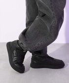 【デビロック/devirock / KIDS】のクッションインソール付き 防滑 ミッドカットスニーカー 子供服 キッズ 男の子 26SS 人気、トレンドファッション・服の通販 founy(ファニー) ファッション Fashion キッズファッション Fashion for Kids インソール Shoe Insole エナメル Patent Leather クッション Cushion, Throw Pillow シンプル Simple, Minimal スニーカー Sneakers, Trainers 2026年 2026 2026春夏・S/S Spring/Summer 2026 SS26 thumbnail 002-ブラック|ID: prp329100004961545 ipo3291000000037224040