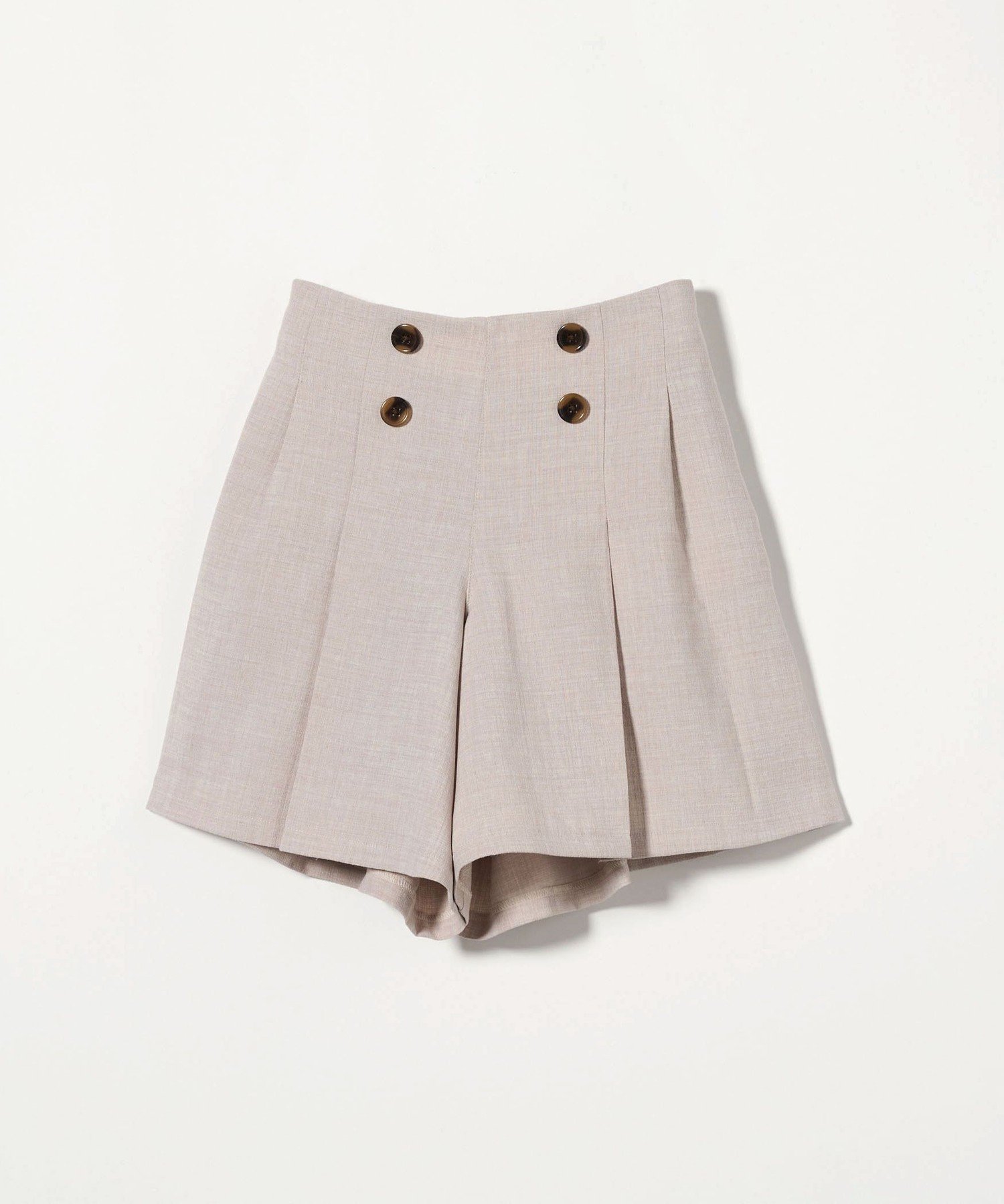 【ユナイテッドアローズ/UNITED ARROWS / KIDS】のプリペラ キュロット パンツ / キッズ 140cm-160cm 人気、トレンドファッション・服の通販 founy(ファニー) 　ファッション　Fashion　キッズファッション　Fashion for Kids　ボトムス　Bottoms　キュロット　Culottes, Wide Shorts　コンパクト　Compact, Small Size　ショート　Short, Short Length　フロント　Front, Front Design　ボトム　Bottoms, Lower Wear　アウトレット　Outlet / Clearance　おすすめ　Recommended / Our Picks　エレガント 上品　Elegant　 other-1|ID: prp329100004961564 ipo3291000000037224124