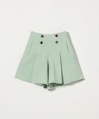 【ユナイテッドアローズ/UNITED ARROWS / KIDS】のプリペラ キュロット パンツ / キッズ 140cm-160cm 人気、トレンドファッション・服の通販 founy(ファニー) ファッション Fashion キッズファッション Fashion for Kids ボトムス Bottoms キュロット Culottes, Wide Shorts コンパクト Compact, Small Size ショート Short, Short Length フロント Front, Front Design ボトム Bottoms, Lower Wear アウトレット Outlet / Clearance おすすめ Recommended / Our Picks エレガント 上品 Elegant thumbnail OLIVE|ID: prp329100004961564 ipo3291000000037224129