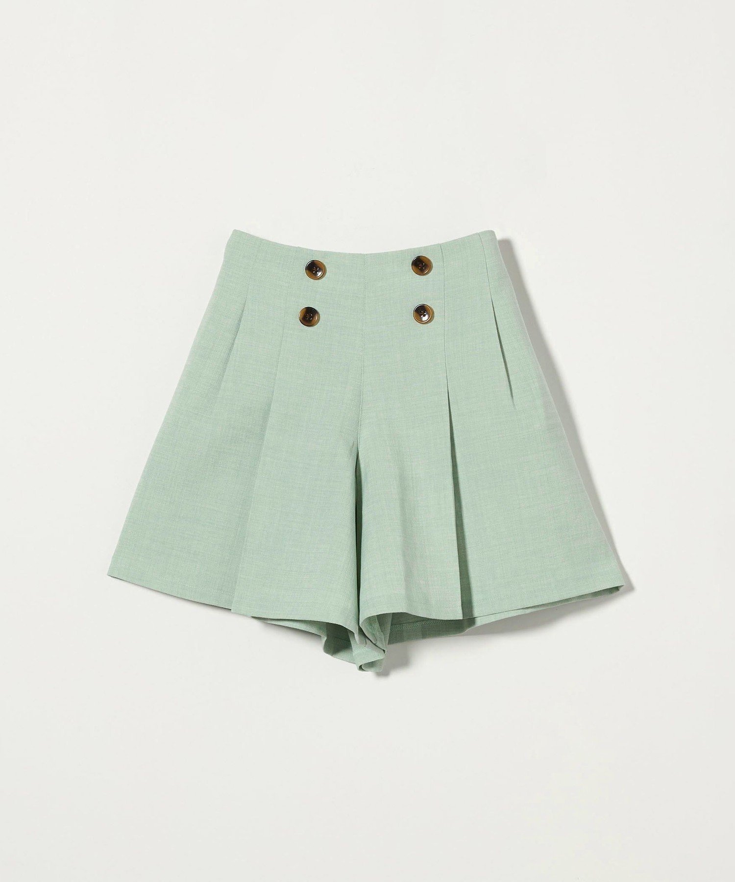 【ユナイテッドアローズ/UNITED ARROWS / KIDS】のプリペラ キュロット パンツ / キッズ 140cm-160cm インテリア・キッズ・メンズ・レディースファッション・服の通販 founy(ファニー) 　ファッション　Fashion　キッズファッション　Fashion for Kids　ボトムス　Bottoms　キュロット　Culottes, Wide Shorts　コンパクト　Compact, Small Size　ショート　Short, Short Length　フロント　Front, Front Design　ボトム　Bottoms, Lower Wear　アウトレット　Outlet / Clearance　おすすめ　Recommended / Our Picks　エレガント 上品　Elegant　OLIVE|ID: prp329100004961564 ipo3291000000037224129