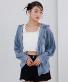 【レピピアルマリオ/repipi armario / KIDS】のシャーリングベアタンクトップ 人気、トレンドファッション・服の通販 founy(ファニー) ファッション Fashion キッズファッション Fashion for Kids おすすめ Recommended / Our Picks インナー Innerwear サロペット Overalls, Salopette シアー Sheer, See-Through シャーリング Shirring, Ruched タンク Tank Top, Sleeveless Top トレンド Trend, Trending Now ドット Polka Dot, Dot Pattern メッシュ Mesh, Net Fabric ロング Long, Long-Length 定番 Standard, Basic Item thumbnail オフホワイト05|ID: prp329100004961577 ipo3291000000037224179