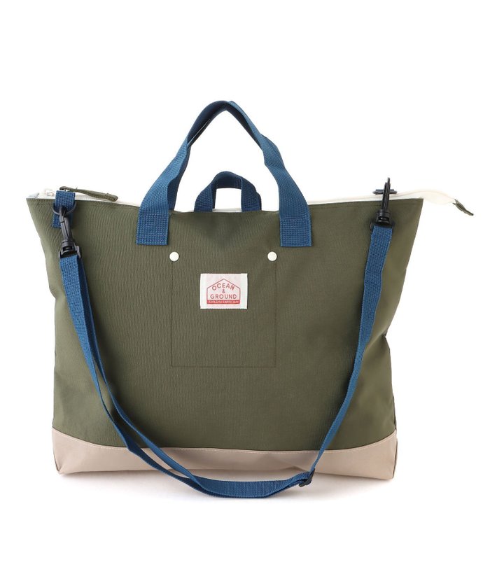 【オーシャンアンドグラウンド/OCEAN&GROUND / KIDS】のOCEAN GROUND/ショルダーツキレッスンBAG GOODAY インテリア・キッズ・メンズ・レディースファッション・服の通販 founy(ファニー) https://founy.com/ ファッション Fashion キッズファッション Fashion for Kids ショルダー Shoulder, Shoulder Strap ジップ Zip, Zipper デスク Desk, Work Desk ループ Loop, Loop Knit |ID: prp329100004961603 ipo3291000000037224304