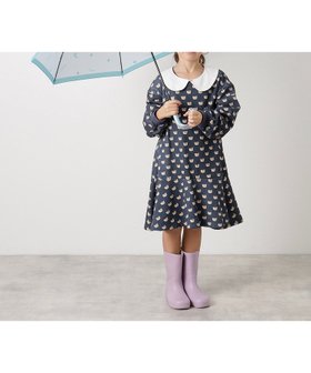 【ムーンバット/MOONBAT / KIDS】のALGY(アルジー) キッズ 雨傘 長傘 ワンタッチ ジャンプ傘 耐風 子ども傘 ストライプフラワー 人気、トレンドファッション・服の通販 founy(ファニー) ファッション Fashion キッズファッション Fashion for Kids ストライプ Stripe, Striped Pattern フラワー Flower, Floral ミックス Mix, Mixed Style モチーフ Motif, Design Theme 傘 Umbrella, Parasol 入学式 Entrance Ceremony |ID:prp329100004961608