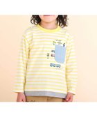 【ベベ オンライン ストア/BEBE ONLINE STORE / KIDS】のレイヤード風デニムポケット天竺長袖Tシャツ(80~130cm) 人気、トレンドファッション・服の通販 founy(ファニー) ファッション Fashion キッズファッション Fashion for Kids イエロー Yellow 春 Spring コレクション Collection, Seasonal Line ストライプ Stripe, Striped Pattern テレコ Ribbed, Rib Stitch デニム Denim, Jeans Material 長袖 Long Sleeve, Full Sleeve フレンチ French, French Style ボーダー Border, Stripe ポケット Pocket, Pocket Detail モチーフ Motif, Design Theme 無地 Plain, Solid Color S/S・春夏 SS, Spring/Summer, Warm Season 夏 Summer エレガント 上品 Elegant 2026年 2026 2026春夏・S/S Spring/Summer 2026 SS26 thumbnail イエロー系|ID: prp329100004961611 ipo3291000000037224348