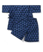 【エフオー オンラインストア/F.O.Online Store / KIDS】のWEB限定 NEW BOYS甚平 大人の最旬トレンドファッション＆コーディネート founy(ファウニー) ファッション Fashion キッズファッション Fashion for Kids シンプル Simple, Minimal プリント Print, Printed Pattern モノトーン Monotone, Black and White おすすめ Recommended / Our Picks 夏 Summer 卒業式 Graduation Ceremony thumbnail ブルー|ID: prp329100004961624 ipo3291000000037332787