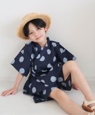 【エフオー オンラインストア/F.O.Online Store / KIDS】のWEB限定 NEW BOYS甚平 大人の最旬トレンドファッション＆コーディネート founy(ファウニー) ファッション Fashion キッズファッション Fashion for Kids シンプル Simple, Minimal プリント Print, Printed Pattern モノトーン Monotone, Black and White おすすめ Recommended / Our Picks 夏 Summer 卒業式 Graduation Ceremony thumbnail ネイビーブルー|ID: prp329100004961624 ipo3291000000037332789