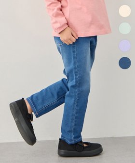 【エニー/ANY / KIDS】の【洗濯機可能】ときめきストレッチ ネコパンツ 大人の最旬トレンドファッション＆コーディネート founy(ファウニー) ファッション Fashion キッズファッション Fashion for Kids ボトムス Bottoms シンプル Simple, Minimal ストレッチ Stretch, Stretchy Fabric ネコ Cat, Feline Motif フィット Fit, Slim Fit ポケット Pocket, Pocket Detail モチーフ Motif, Design Theme レース Lace, Lace Fabric 無地 Plain, Solid Color |ID:prp329100004961644