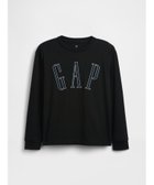 【ギャップ/GAP / KIDS】のリラックスフィット GAPロゴTシャツ (キッズ) BLACK_22|ID: prp329100004961648 ipo3291000000037363062