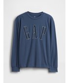 【ギャップ/GAP / KIDS】のリラックスフィット GAPロゴTシャツ (キッズ) BLUE_RIDGE|ID: prp329100004961648 ipo3291000000037363063