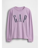 【ギャップ/GAP / KIDS】のリラックスフィット GAPロゴTシャツ (キッズ) LAVENDER|ID: prp329100004961648 ipo3291000000037363064