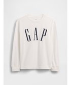 【ギャップ/GAP / KIDS】のリラックスフィット GAPロゴTシャツ (キッズ) OPTIC_WHITE_V6|ID: prp329100004961648 ipo3291000000037363065