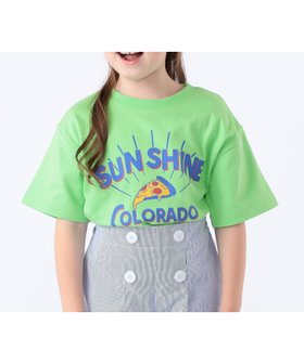 【シップス/SHIPS / KIDS】のSHIPS KIDS 100~130cm / 接触冷感/吸水速乾 ピザ モチーフ 半袖 TEE 人気、トレンドファッション・服の通販 founy(ファニー) ファッション Fashion キッズファッション Fashion for Kids おすすめ Recommended / Our Picks モチーフ Motif, Design Theme 半袖 Short Sleeve, Half Sleeve 吸水 Absorbent, Quick-Dry 夏 Summer |ID:prp329100004961667