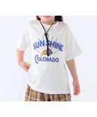 【シップス/SHIPS / KIDS】のSHIPS KIDS 100~130cm / 接触冷感/吸水速乾 ピザ モチーフ 半袖 TEE ホワイト系|ID: prp329100004961667 ipo3291000000037224643