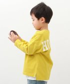 【デビロック/devirock / KIDS】のフットボール バックプリント 長袖Tシャツ トップス 長袖Tシャツ ロンT 人気、トレンドファッション・服の通販 founy(ファニー) ファッション Fashion キッズファッション Fashion for Kids トップス・カットソー Cut & Sew Tops キャップ Cap, Baseball Cap スニーカー Sneakers, Trainers 長袖 Long Sleeve, Full Sleeve プリント Print, Printed Pattern おすすめ Recommended / Our Picks thumbnail 002-ロゴ2-イエロー|ID: prp329100004961670 ipo3291000000037224655