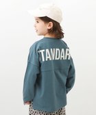 【デビロック/devirock / KIDS】のフットボール バックプリント 長袖Tシャツ トップス 長袖Tシャツ ロンT 人気、トレンドファッション・服の通販 founy(ファニー) ファッション Fashion キッズファッション Fashion for Kids トップス・カットソー Cut & Sew Tops キャップ Cap, Baseball Cap スニーカー Sneakers, Trainers 長袖 Long Sleeve, Full Sleeve プリント Print, Printed Pattern おすすめ Recommended / Our Picks thumbnail 004-ロゴ-ブルーグレー|ID: prp329100004961670 ipo3291000000037224657