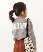 【デビロック/devirock / KIDS】のフットボール バックプリント 長袖Tシャツ トップス 長袖Tシャツ ロンT 人気、トレンドファッション・服の通販 founy(ファニー) ファッション Fashion キッズファッション Fashion for Kids トップス・カットソー Cut & Sew Tops キャップ Cap, Baseball Cap スニーカー Sneakers, Trainers 長袖 Long Sleeve, Full Sleeve プリント Print, Printed Pattern おすすめ Recommended / Our Picks thumbnail 005-ロゴ-Dグレージュ|ID: prp329100004961670 ipo3291000000037224658
