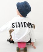 【デビロック/devirock / KIDS】のフットボール バックプリント 長袖Tシャツ トップス 長袖Tシャツ ロンT 人気、トレンドファッション・服の通販 founy(ファニー) ファッション Fashion キッズファッション Fashion for Kids トップス・カットソー Cut & Sew Tops キャップ Cap, Baseball Cap スニーカー Sneakers, Trainers 長袖 Long Sleeve, Full Sleeve プリント Print, Printed Pattern おすすめ Recommended / Our Picks thumbnail 009-ロゴ-ホワイト|ID: prp329100004961670 ipo3291000000037224667