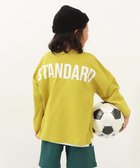 【デビロック/devirock / KIDS】のフットボール バックプリント 長袖Tシャツ トップス 長袖Tシャツ ロンT 人気、トレンドファッション・服の通販 founy(ファニー) ファッション Fashion キッズファッション Fashion for Kids トップス・カットソー Cut & Sew Tops キャップ Cap, Baseball Cap スニーカー Sneakers, Trainers 長袖 Long Sleeve, Full Sleeve プリント Print, Printed Pattern おすすめ Recommended / Our Picks thumbnail 011-ロゴ-イエロー|ID: prp329100004961670 ipo3291000000037224669