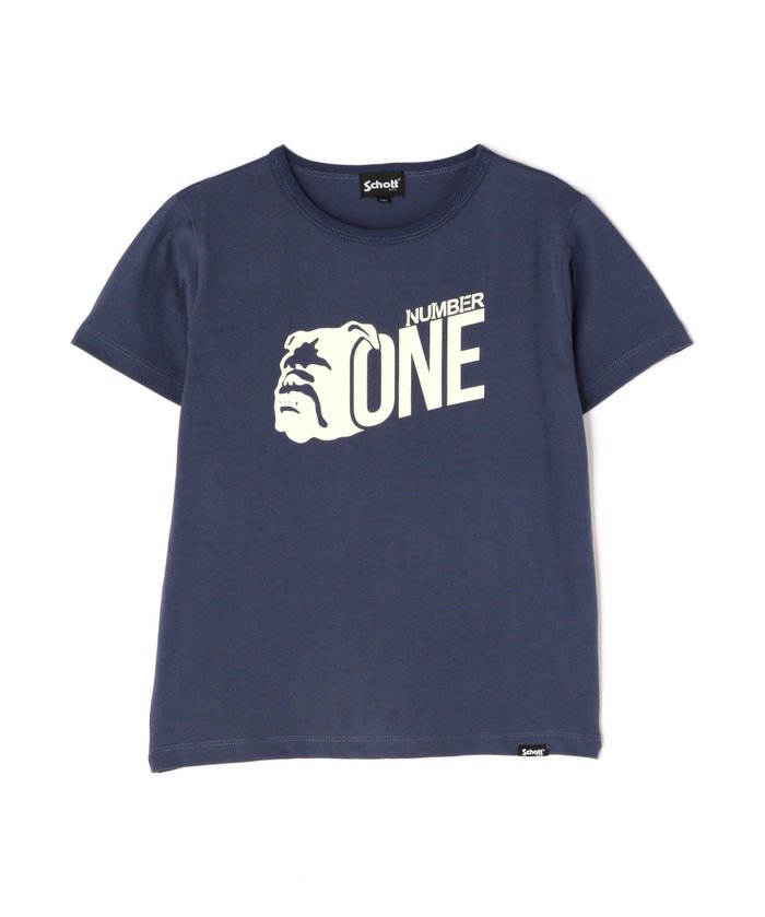 【ショット/SCHOTT / KIDS】の直営限定/KID S SS T-SHIRT NUMBER ONE /キッズ ティーシャツ ナンバーワン インテリア・キッズ・メンズ・レディースファッション・服の通販 founy(ファニー) https://founy.com/ ファッション Fashion キッズファッション Fashion for Kids ジャケット Jacket, Outerwear スタッズ Studs, Metal Accents 定番 Standard, Basic Item ニューヨーク New York, NYC Style 人気 Popular, Best Seller フロント Front, Front Design ライダース Riders ライダースジャケット Riders, Biker Jacket 犬 Dog |ID: prp329100004961695 ipo3291000000037224785