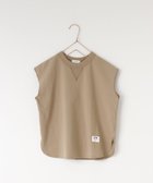 【ローリーズファーム/LOWRYS FARM / KIDS】の【Smart Price】ベーシックタンクトップ 人気、トレンドファッション・服の通販 founy(ファニー) ファッション Fashion キッズファッション Fashion for Kids スリーブ Sleeve, Long Sleeve / Short Sleeve タンク Tank Top, Sleeveless Top ノースリーブ Sleeveless, No-Sleeve フレンチ French, French Style ベーシック Basic, Essential ラウンド Round, Round Neck ワンポイント One Point, Statement Accent 旅行 Travel thumbnail ブラウン|ID: prp329100004961701 ipo3291000000037224820