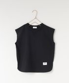 【ローリーズファーム/LOWRYS FARM / KIDS】の【Smart Price】ベーシックタンクトップ 人気、トレンドファッション・服の通販 founy(ファニー) ファッション Fashion キッズファッション Fashion for Kids スリーブ Sleeve, Long Sleeve / Short Sleeve タンク Tank Top, Sleeveless Top ノースリーブ Sleeveless, No-Sleeve フレンチ French, French Style ベーシック Basic, Essential ラウンド Round, Round Neck ワンポイント One Point, Statement Accent 旅行 Travel thumbnail ブラック|ID: prp329100004961701 ipo3291000000037224824