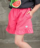 【エフオー オンラインストア/F.O.Online Store / KIDS】の水陸両用フリルパンツ ショート丈 UVカット 撥水 人気、トレンドファッション・服の通販 founy(ファニー) ファッション Fashion キッズファッション Fashion for Kids ボトムス Bottoms おすすめ Recommended / Our Picks ショート Short, Short Length フリル Frill, Ruffle 人気 Popular, Best Seller thumbnail ピンク|ID: prp329100004961706 ipo3291000000037224854