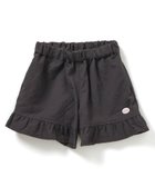 【エフオー オンラインストア/F.O.Online Store / KIDS】の水陸両用フリルパンツ ショート丈 UVカット 撥水 人気、トレンドファッション・服の通販 founy(ファニー) ファッション Fashion キッズファッション Fashion for Kids ボトムス Bottoms おすすめ Recommended / Our Picks ショート Short, Short Length フリル Frill, Ruffle 人気 Popular, Best Seller thumbnail チャコール|ID: prp329100004961706 ipo3291000000037224855