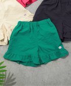 【エフオー オンラインストア/F.O.Online Store / KIDS】の水陸両用フリルパンツ ショート丈 UVカット 撥水 人気、トレンドファッション・服の通販 founy(ファニー) ファッション Fashion キッズファッション Fashion for Kids ボトムス Bottoms おすすめ Recommended / Our Picks ショート Short, Short Length フリル Frill, Ruffle 人気 Popular, Best Seller thumbnail グリーン|ID: prp329100004961706 ipo3291000000037224856