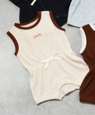 【エフオー オンラインストア/F.O.Online Store / KIDS】のBpop ワッフルロンパス 人気、トレンドファッション・服の通販 founy(ファニー) ファッション Fashion キッズファッション Fashion for Kids おすすめ Recommended / Our Picks ギフト プレゼント Gift / Present ロンパース Romper, Jumpsuit 人気 Popular, Best Seller thumbnail アイボリー|ID: prp329100004961709 ipo3291000000037224870