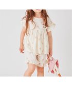 【エバ―クローゼット/ever closet / KIDS】のワッフル パジャマ ルームウェア 半袖 上下セット 春夏 女の子 子供 子供服 ストロベリー|ID: prp329100004961723 ipo3291000000037333657