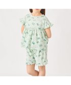 【エバ―クローゼット/ever closet / KIDS】のワッフル パジャマ ルームウェア 半袖 上下セット 春夏 女の子 子供 子供服 ミントリボン|ID: prp329100004961723 ipo3291000000037333658