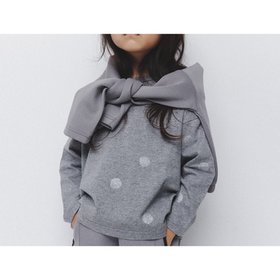 【ブランシェス/branshes / KIDS】の【b.+A 】金子綾/長袖Tシャツ 人気、トレンドファッション・服の通販 founy(ファニー) ファッション Fashion キッズファッション Fashion for Kids チェック Check, Plaid, Tartan ドット Polka Dot, Dot Pattern 人気 Popular, Best Seller 長袖 Long Sleeve, Full Sleeve ビッグ Big, Oversized ベーシック Basic, Essential |ID:prp329100004961744